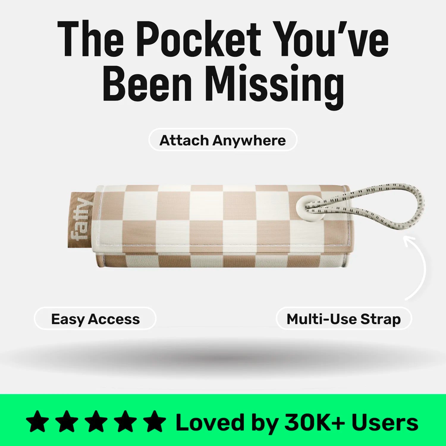 FattyPack Original Series Tan Checker | FattyPack – Fatty Pack