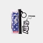 A closer look at the USA flag FattyPack