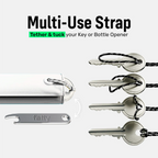 White FattyPack shown from the side