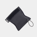 Close-up of the all-black FattyPack on a plain background