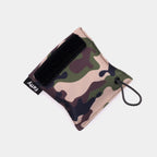 Close-up of the camo FattyPack on a plain background