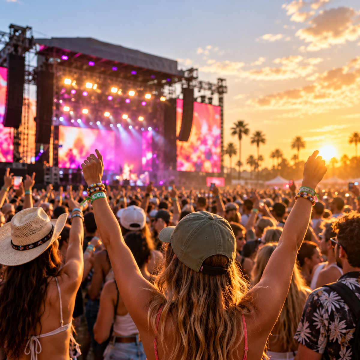 Concerts & Festivals