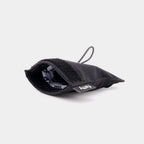 The all-black FattyPack, front view