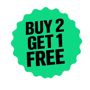 Buy 2 Get 1 Free
