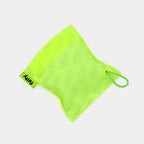 Neon yellow FattyPack with everything it can carry