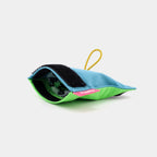 The retro teal FattyPack, front view
